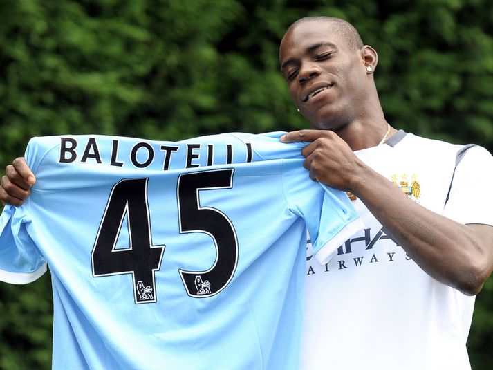 Mario Balotelli.