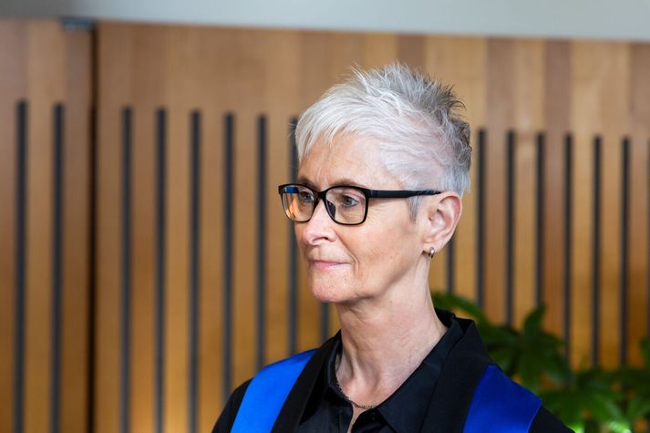 Sigríður J. Friðjónsdóttir er ríkissaksóknari.