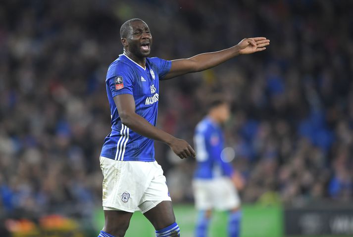 Sol Bamba er í miklum metum hjá stuðningsmönnum Cardiff City.