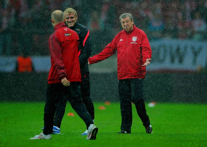 Hodgson er ekki sáttur.