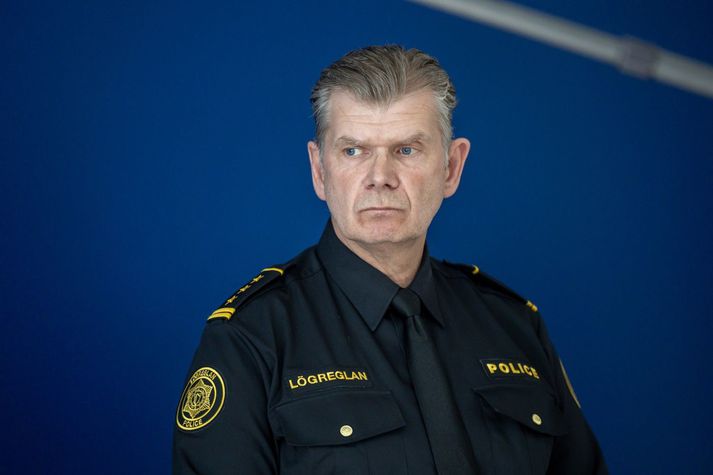 Grímur Grímsson, yfirlögregluþjónn leiðir rannsókn málsins.