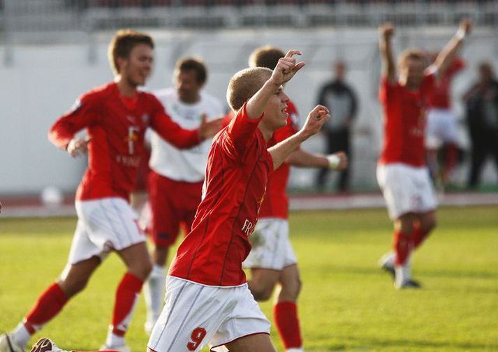 Hafþór Ægir Vilhjálmsson.