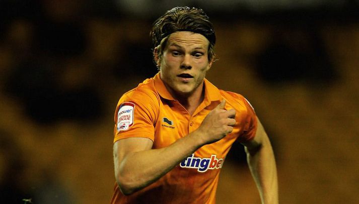 Björn Bergmann í leik með Wolves