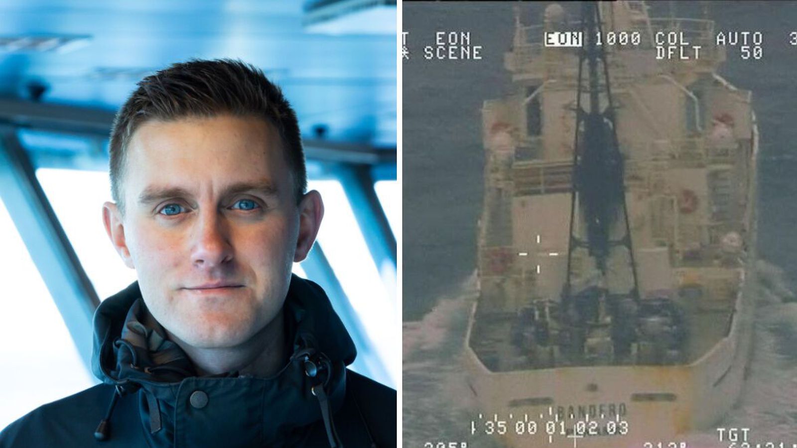 „Ef þessum skipum verður ógnað þá verður brugðist við því“