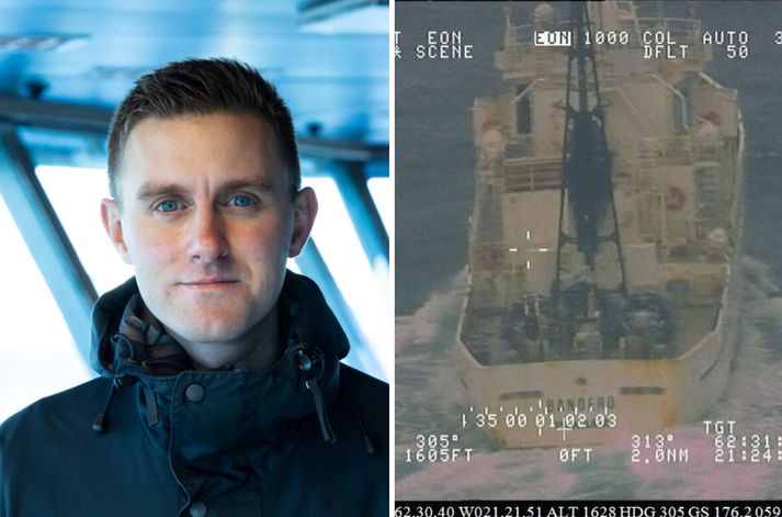 Ásgeir Þór Erlendsson segir Landhelgisgæsluna hafa undirbúið sig undir komu Paul Watson frá því í maí. 