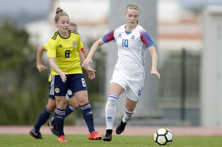 Dagný var í byrjunarliði Portland Thorns gegn Washington Spirit.