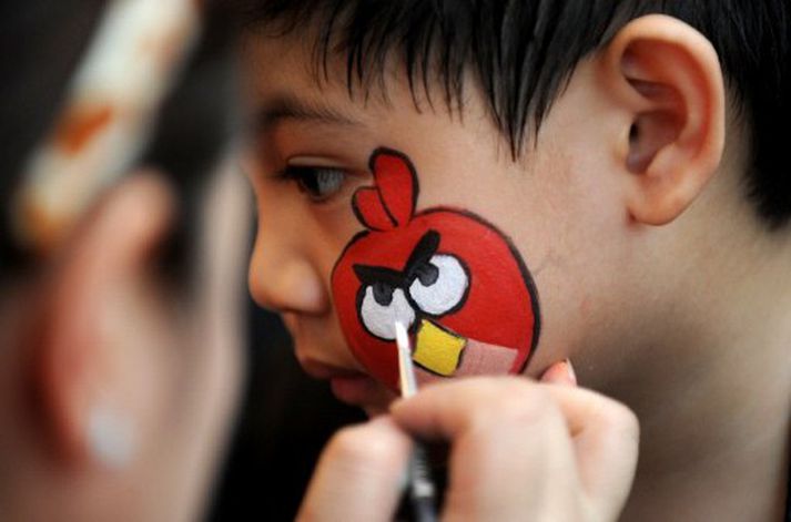 Angry Birds nýtur gríðarlegra vinsælda víðsvegar um heim.