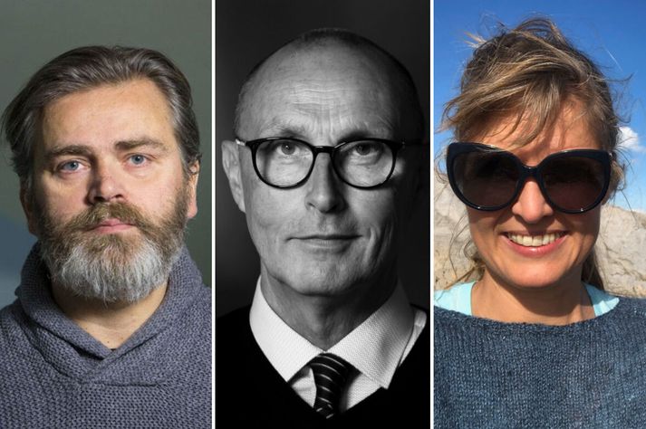 Sigurjón Baldur, Sigurður Gylfi og Þóra saka Rafmennt um alvarlegt brot gegn trausti og faglegum vinnubrögðum að auglýsa háskólastarfsemi sem á sér ekki stað.