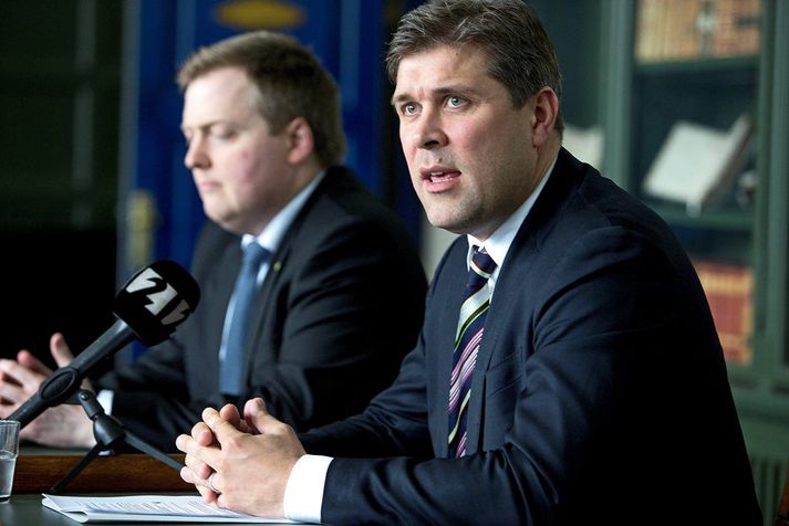 Bjarni Benediktsson fjármála- og efnahagsráðherra segist bera fullt traust til Glenn Kim.