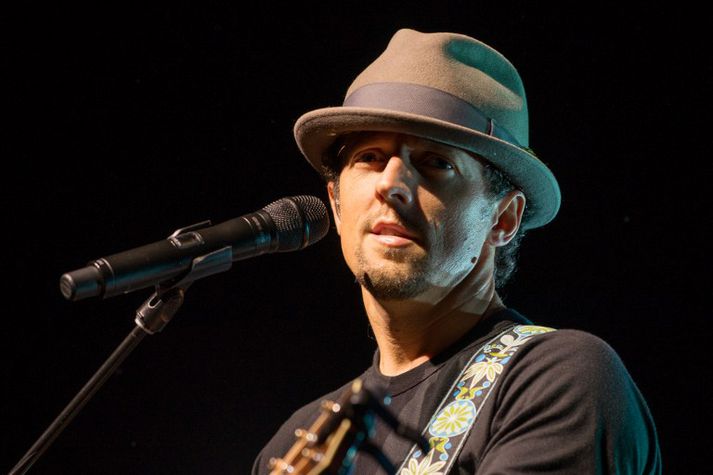 Jason Mraz vildi ólmur koma til landsins, segir Guðbjartur.