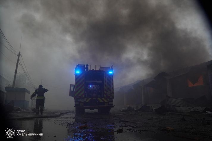 Mjög umfangsmiklar árásir hafa verið gerðar á Úkraínu undanfarna daga.