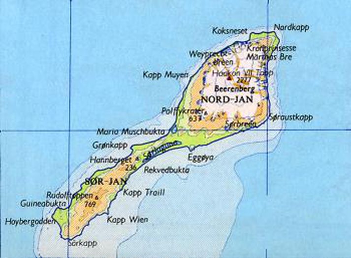 Jan Mayen.