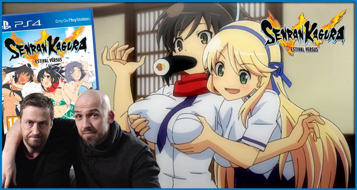 Senran Kagura er vægast sagt ekki hefðbundinn leikur.