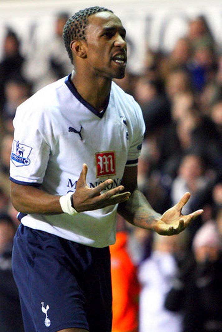 Jermain Defoe, leikmaður Tottenham.