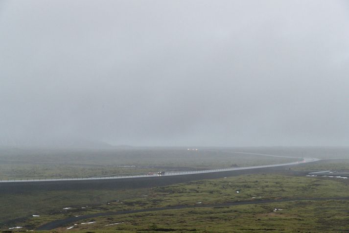 Suðurlandsvegur og Hellisheiði