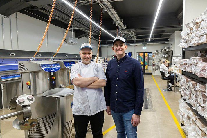 Kjartan og Óskar stofnuðu Omnom árið 2013.