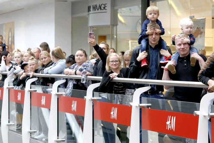 Hægst hefur á sölu H&M frá opnun í ágúst. 