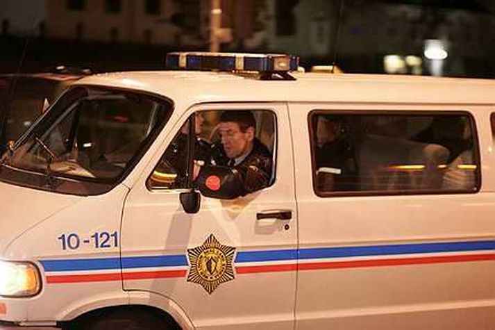 Mynd úr safni.