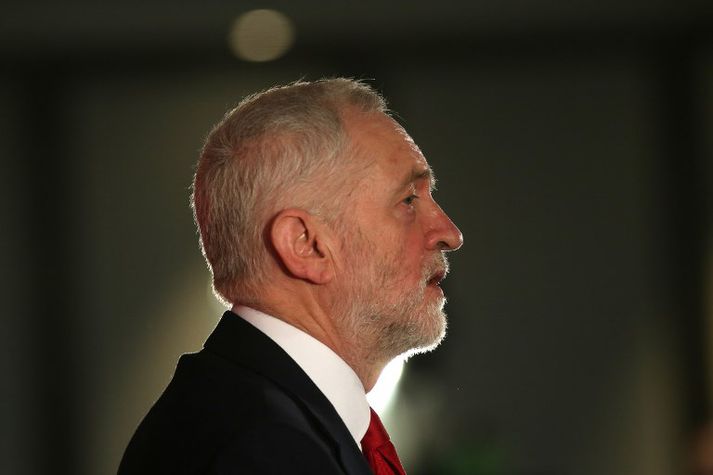 Corbyn hefur lengi verið sakaður um að umbera gyðingahatur innan flokksins og stuðningshópa sinna.