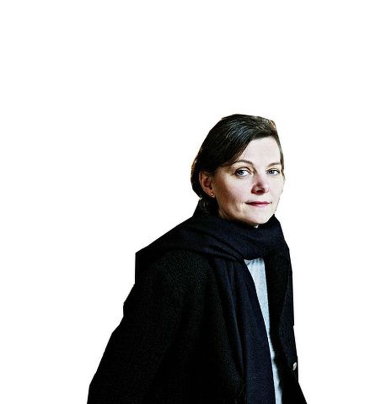 Steinunn segir verðlaunin færa mikla von og vera gott dæmi um hve nýsköpun á Íslandi skiptir miklu máli.
