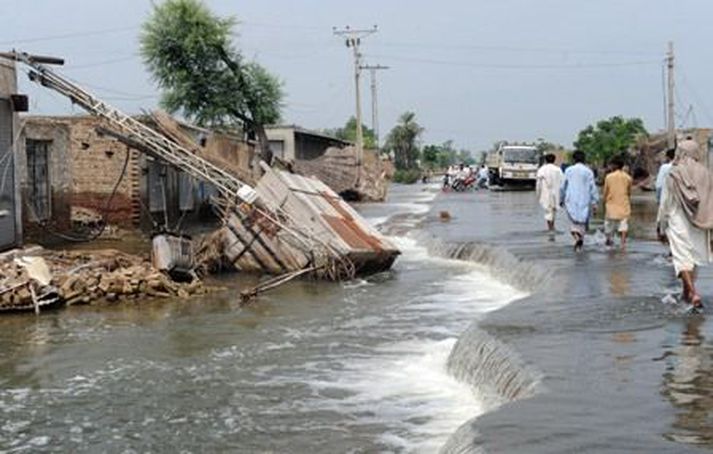 Flóð í Pakistan