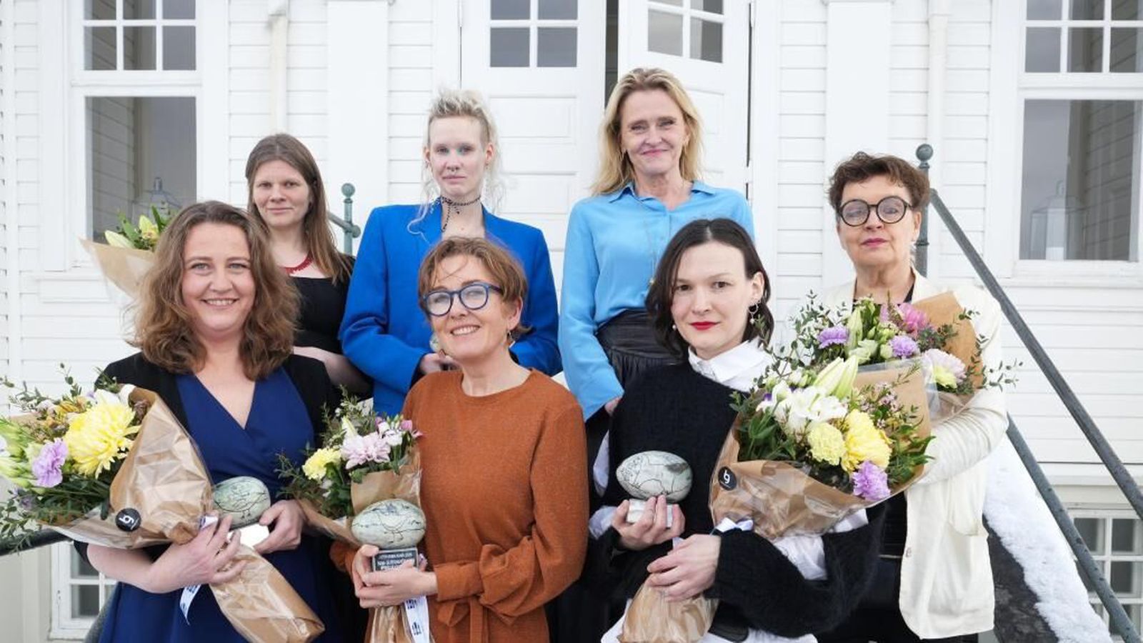 Fimm hlutu bók­mennta­verð­laun kvenna og kvára