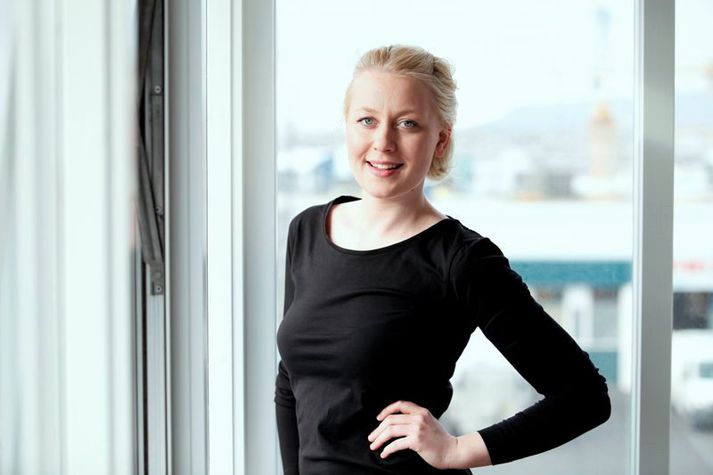 Sólveig Jónsdóttir, blaðamaður og rithöfundur.