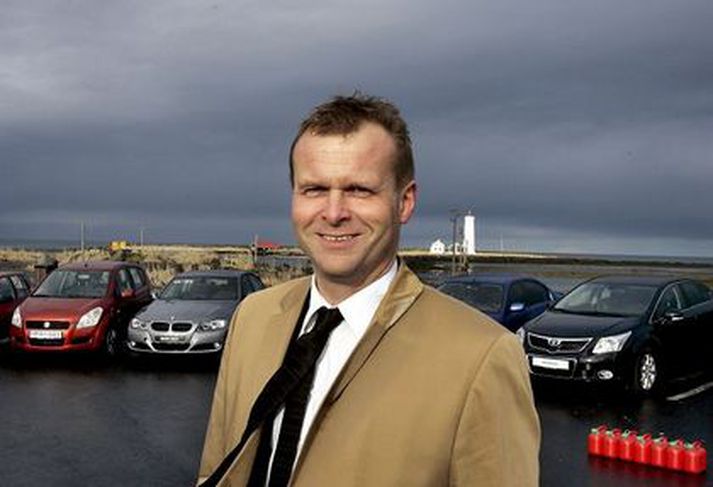 Özur Lárusson, framkvæmdastjóri Bílgreinasambandsins.