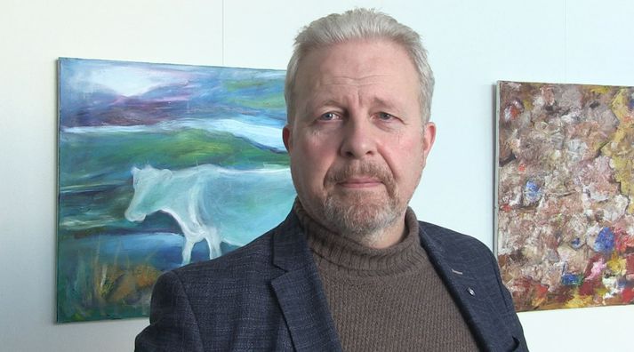 Gísli Halldór Halldórsson, bæjarstjóri í Árborg.