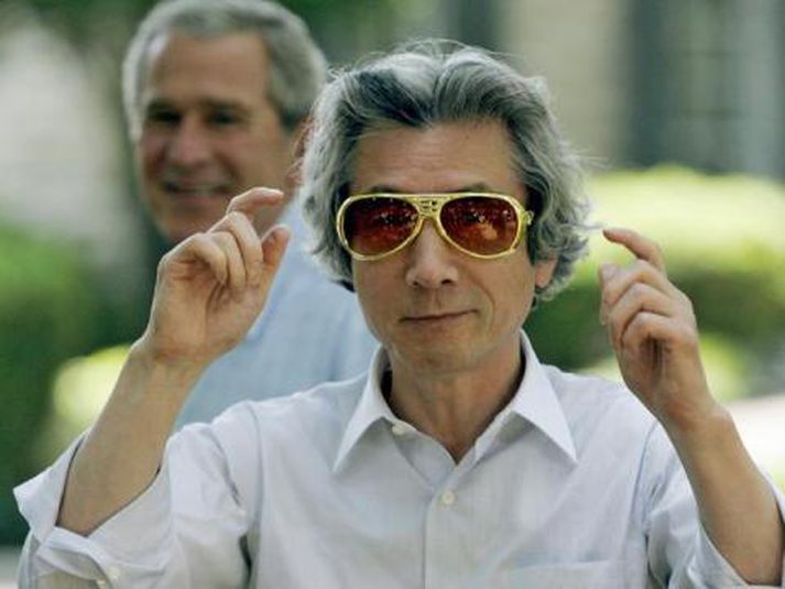 Junichiro Koizumi.