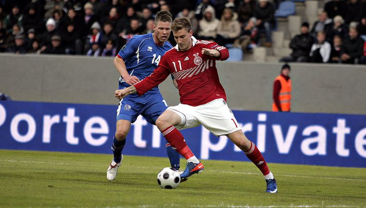 Nicklas Bendtner.