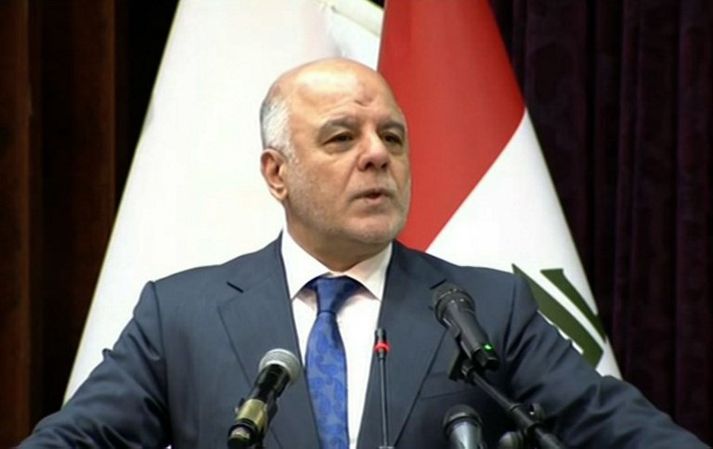 Haider al-Abadi hefur gegnt embætti forsætisráðherra Íraks frá árinu 2014.