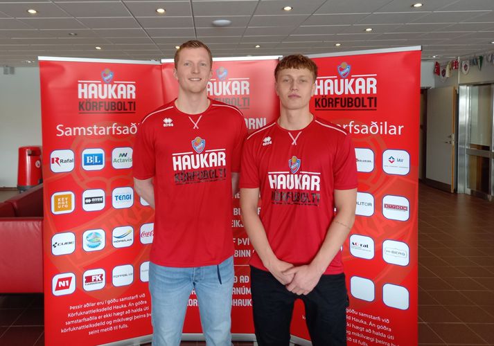 Breki Gylfason og Hilmar Smári Henningsson eru komnir aftur í Hauka.