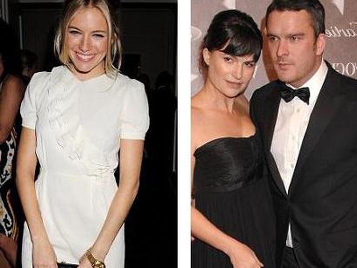 Sienna, Rosetta Millington og Balthazar.