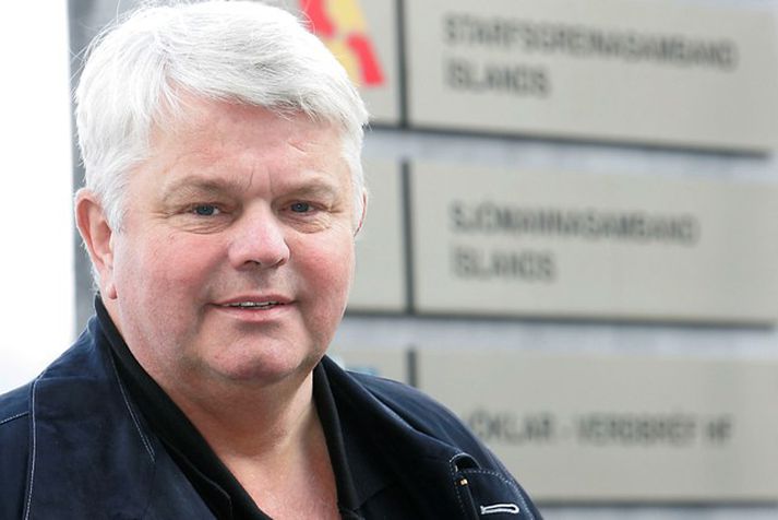 Stjórn Verkalýðs- og sjómannafélags Keflavíkur lýsir yfir trausti á Kristján Gunnarsson. Mynd/ Vilhelm.