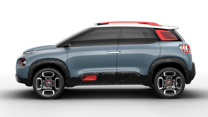 Citroën C-Aircross.