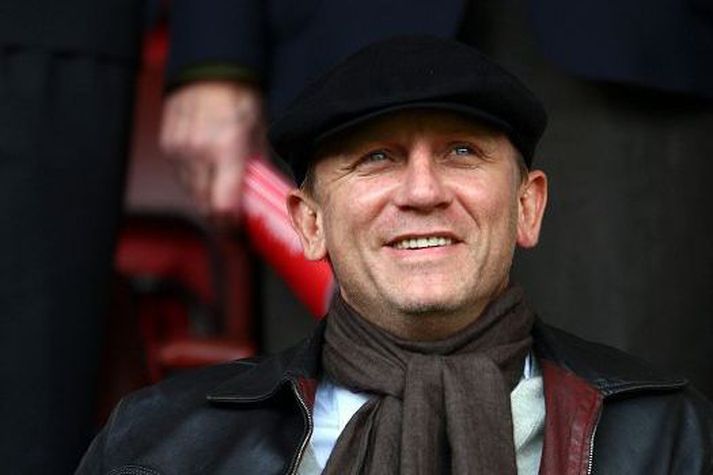 Daniel Craig óskaði eftir eintaki af Sjálfstæðu fólki eftir Halldór Laxness en fékk ekki.