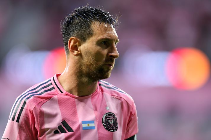 Lionel Messi í leik næturinnar