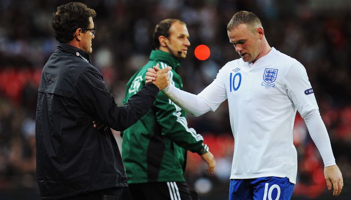 Rooney er á leiðinni á EM með Englandi.