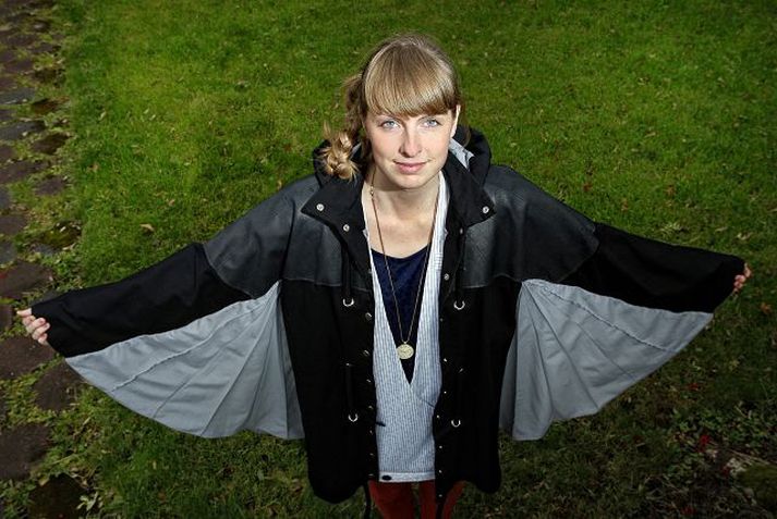 Segir skemmtilegra að hanna á karlmenn en konur því karlatíska sé óplægður akur enn.  fréttablaðið/anton