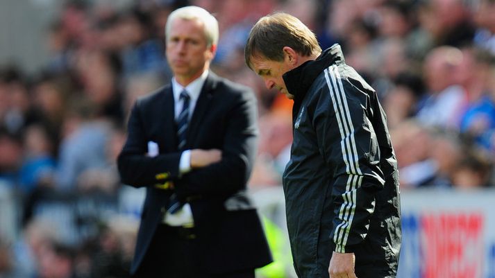 Kenny Dalglish, stjóri Liverpool,