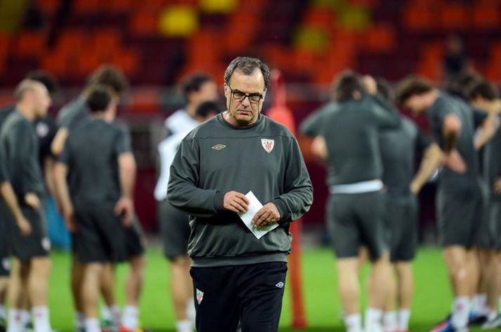 Bielsa stýrir Marseille næstu tvö árin.