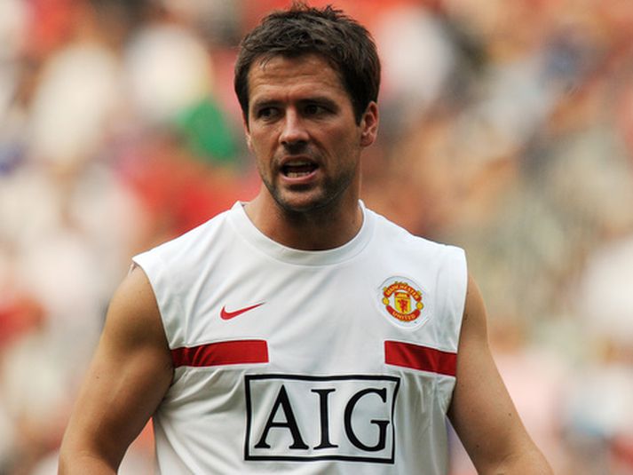 Michael Owen byrjaði feril sinn hjá Manchester United