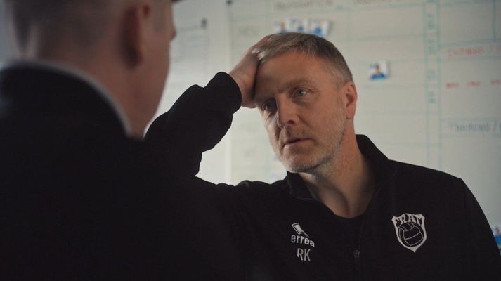 Rúnar Kristinsson getur miðlað af allri sinni þekkingu til Óskars Smára Haraldssonar sem er mættur með Framkonur í Bestu deildina.