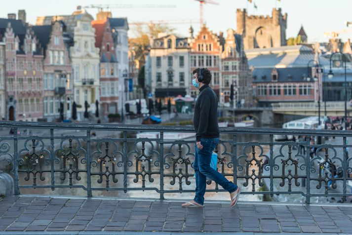 Samfélagslegar takmarkanir í Belgíu hafa verið hertar verulega.