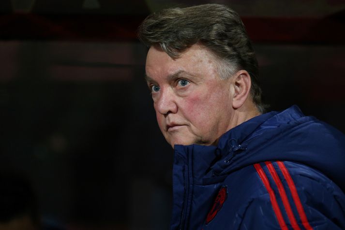 Louis van Gaal hættir líklega eftir tímabilið.