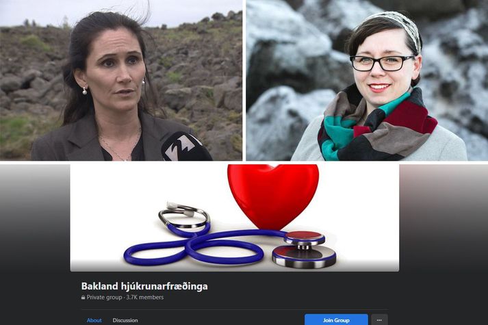 Píratarnir Katrín Sif og Rannveig Ernudóttir efndu til athyglisverðrar umræðu á Facebookhópnum Bakland hjúkrunarfræðinga sem varðar spurningar um mikilvægi þess að hinir og þessir hagsmunahóparnir eigi sína fulltrúa á löggjafarþinginu. Katrín Sif kallaði eftir stuðningi en það þótti ekki við hæfi á þessum vettvangi.