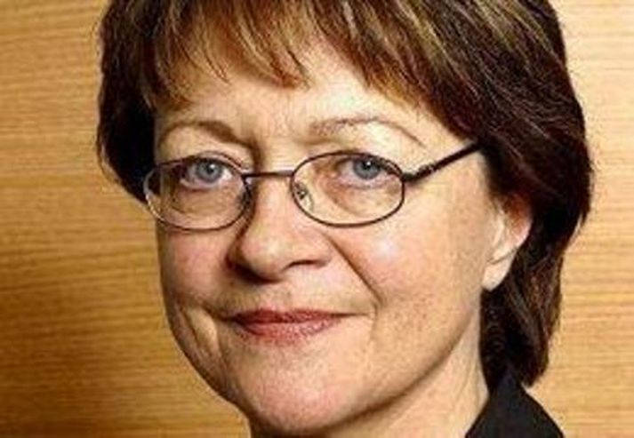 Erna Hauksdóttir framkvæmdastjóri Samtaka Ferðaþjónustunnar