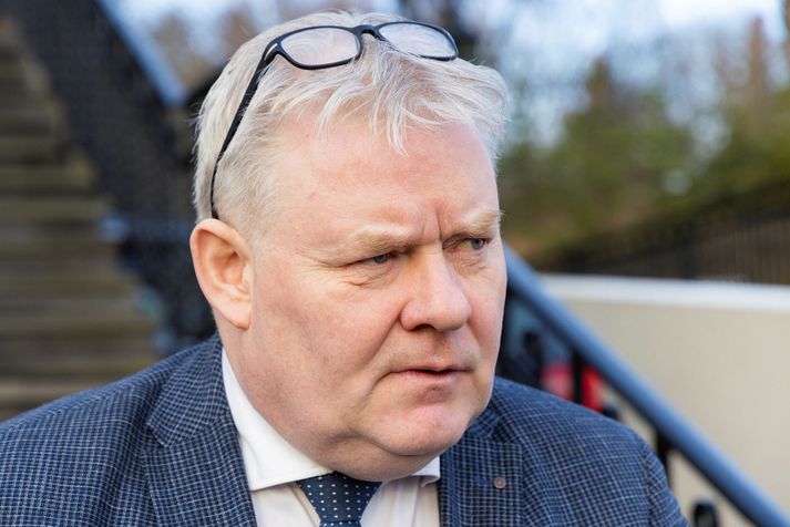 Sigurður Ingi Jóhannsson er formaður Framsóknarflokksins.
