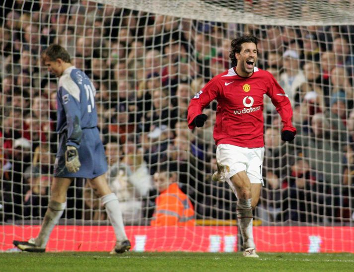 Ruud van Nistelrooy raðaði inn mörkum fyrir Manchester United á sínum tíma.